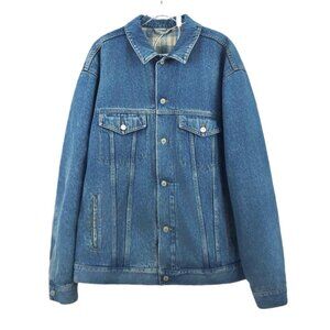 Gucci blue cotton denim jacket
